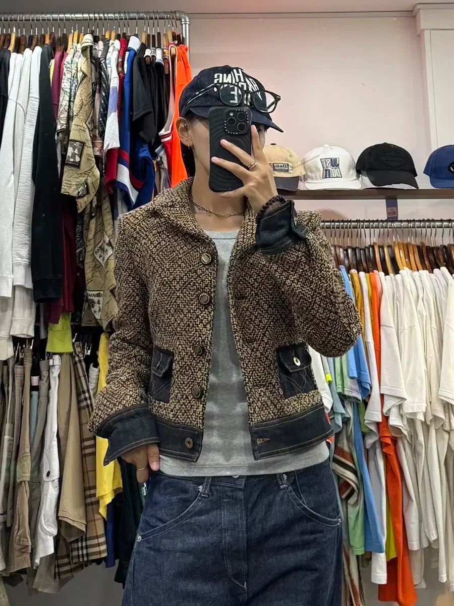 ツイード ジャケット