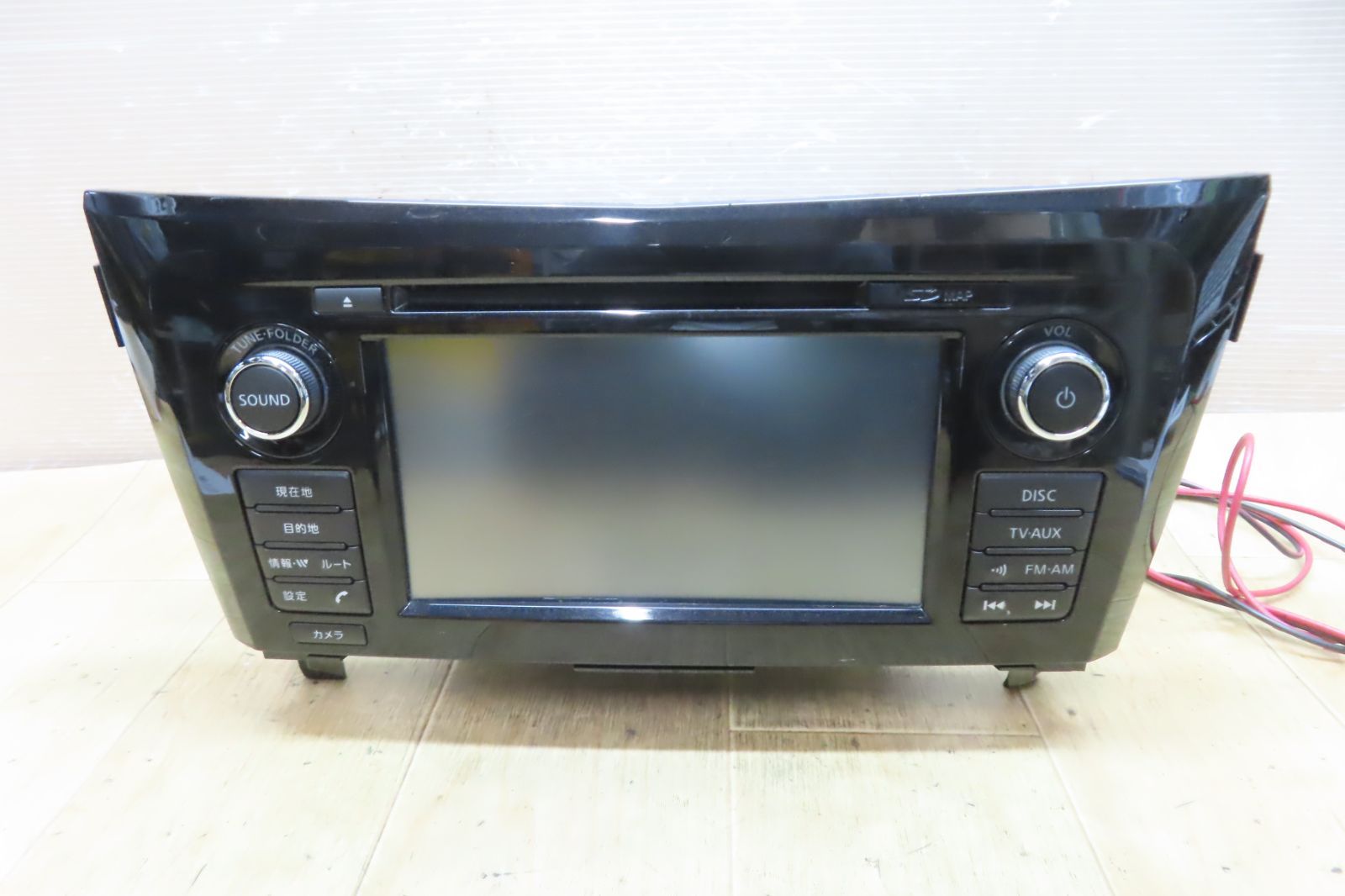 エクストレイルT32後期 純正ナビ QY-7391 【公式通販】