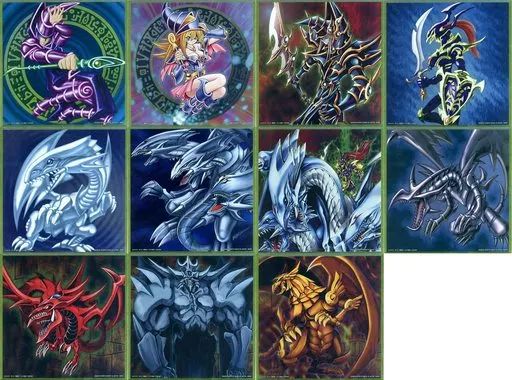 紙製品 全11種セット メタリック色紙 一番くじ 遊 戯 王シリーズ 遊戯王 vol.2 H賞