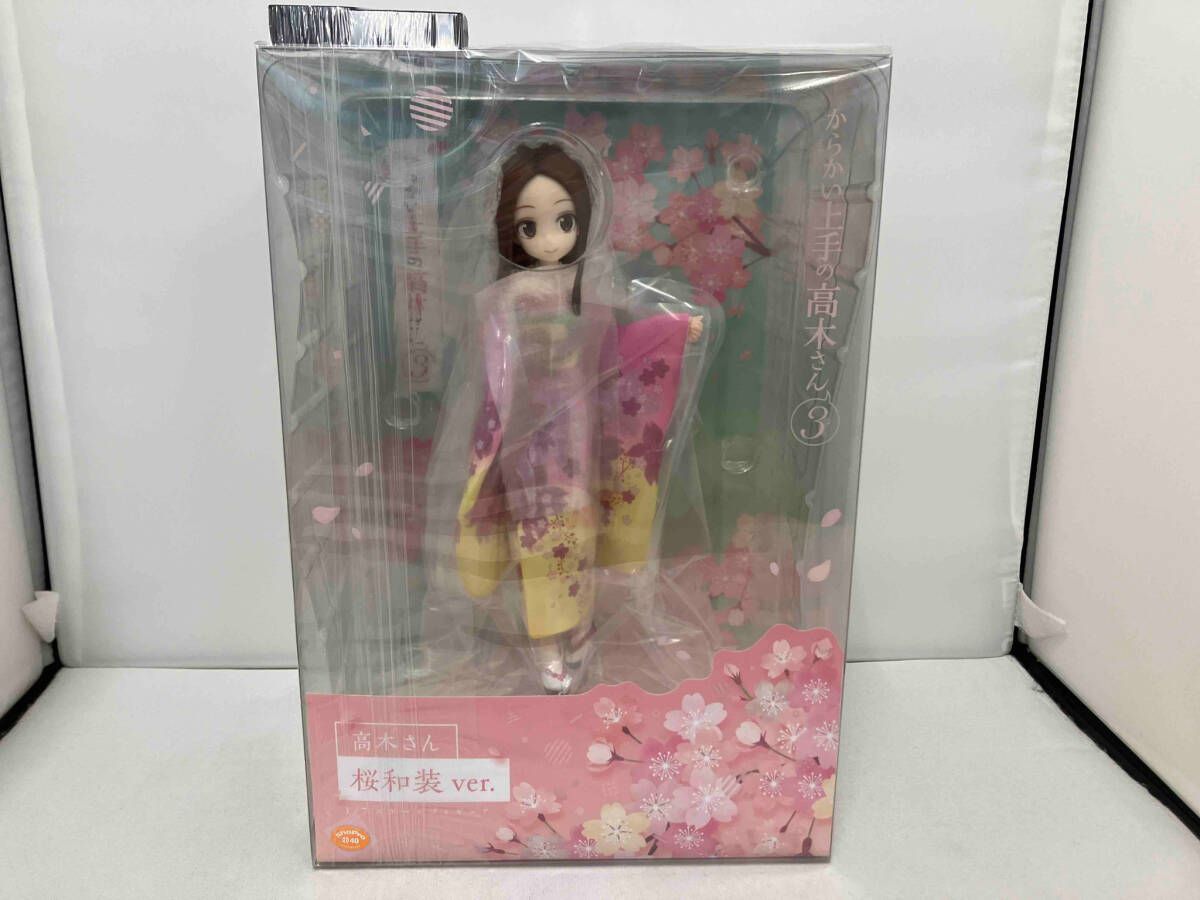 [からかい上手の高木さん]桜和装フィギュア からかい上手の高木さん3 高木さん 桜和装ver. 1/7 完成品