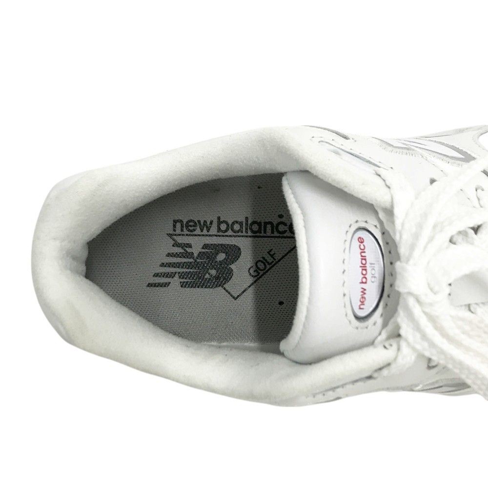 NEW BALANCE GOLF ニューバランス 2024年モデル UGS2002D スパイクレス ゴルフシューズ  ホワイト系 24 [240101424061] ゴルフウェア レディース ストスト NEW BALANCE GOLF ニューバランス 2024年モデル UGS2002D