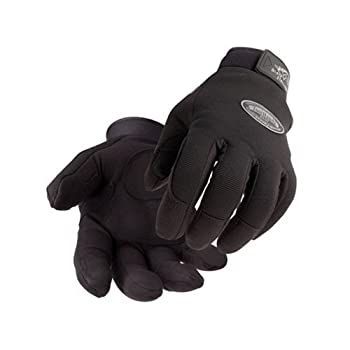 Revco 99PLUS-ブラック-XL Tool Handz Plus 強化 ぴったりフィット グローブ 合成 XL (1組)
