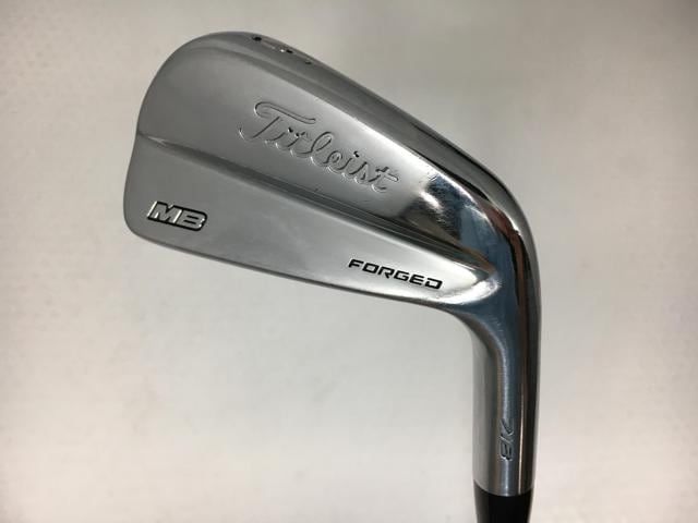 【中古ゴルフクラブ】(7本セット)タイトリスト MB フォージド 718 アイアン (日本仕様) AMT TOUR WHITE スチール 4〜9.P【14日間返品OK】 返品OK 【中古ゴルフクラブ】(7本セット)タイトリスト MB フォージド