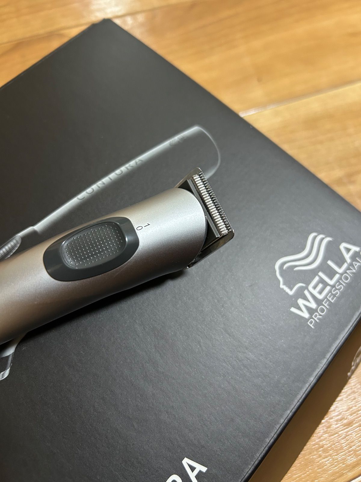 WELLA Contura ウエラ コントゥラ HS62 コードレス バリカン トリマー