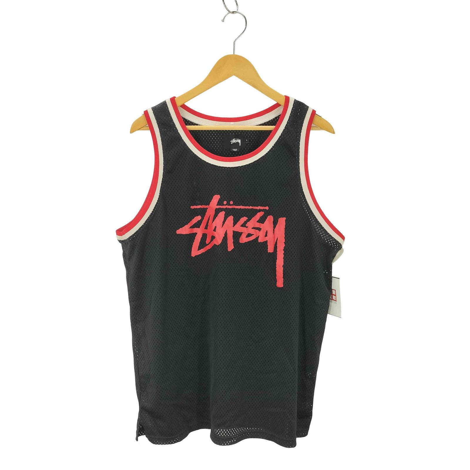 stussy タンクトップ メッシュ 楽天市場】ステューシー STUSSY タンクトップ メンズ Stock Mesh