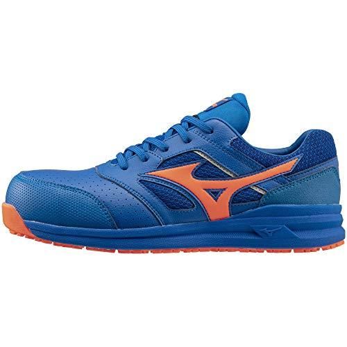 2営業日で発送 MIZUNO ミズノ ミズノ プロテクティブスニーカーオールマイティ LS R2 11L ブルー×オレンジ 29.0 F1GA21002729.0 7217