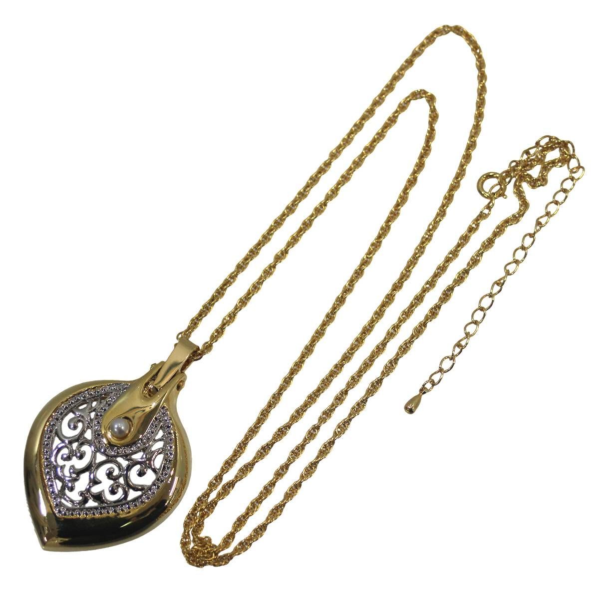 未使用　MIKIMOTO/ミキモト ルーペネックレス ゴールド 専用箱付き MIKIMOTO/ミキモト ルーペネックレス ゴールド 専用箱 FS B