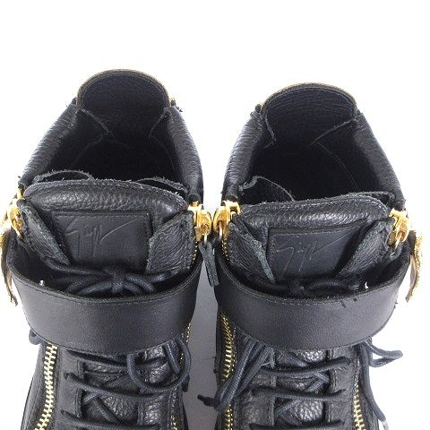 Giuseppe Zanotti ジュゼッペ ザノッティ スニーカー シューズ レザー