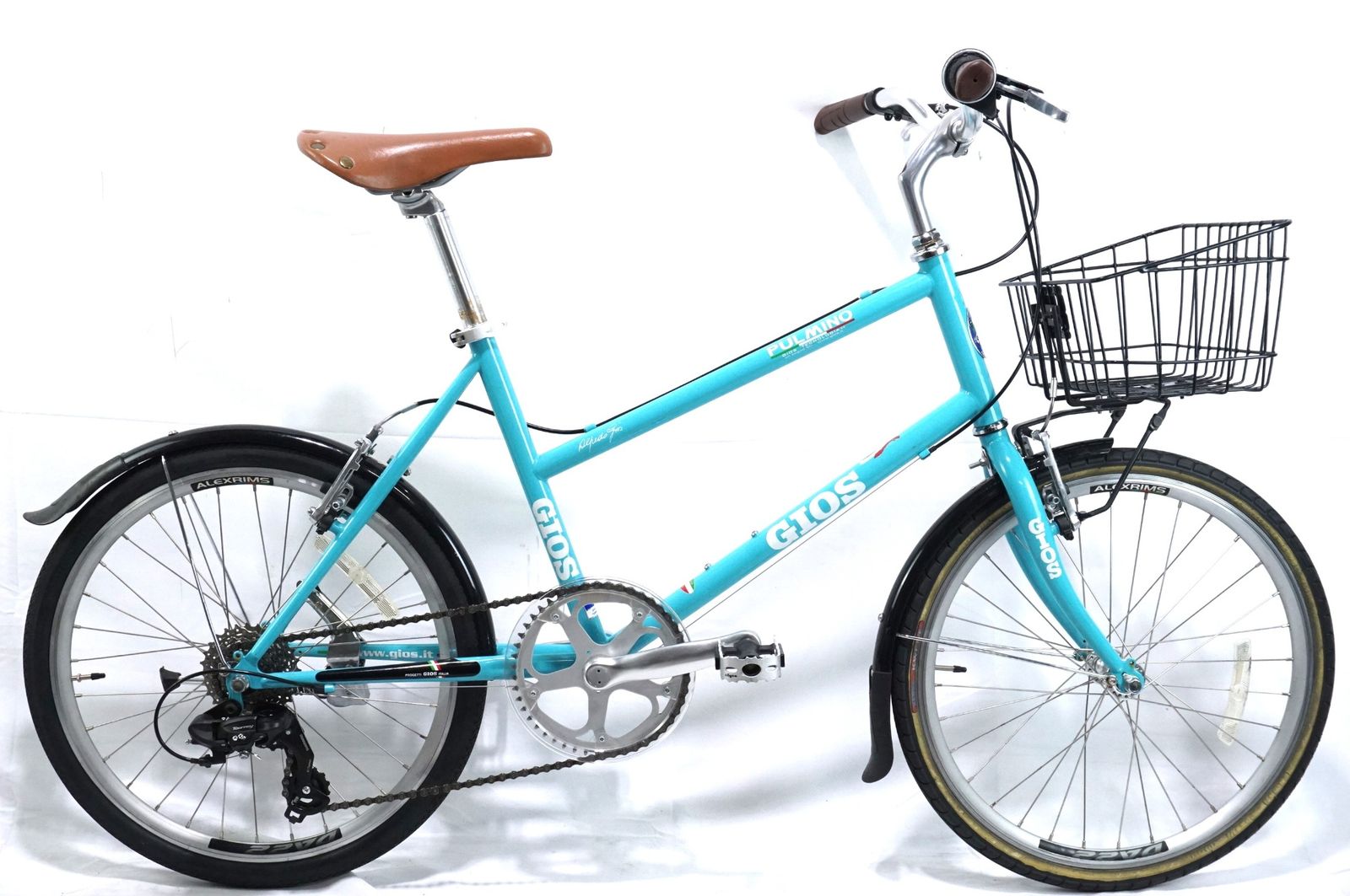 GIOS 「ジオス」 PULMINO 2023年モデル 20インチ ミニベロ