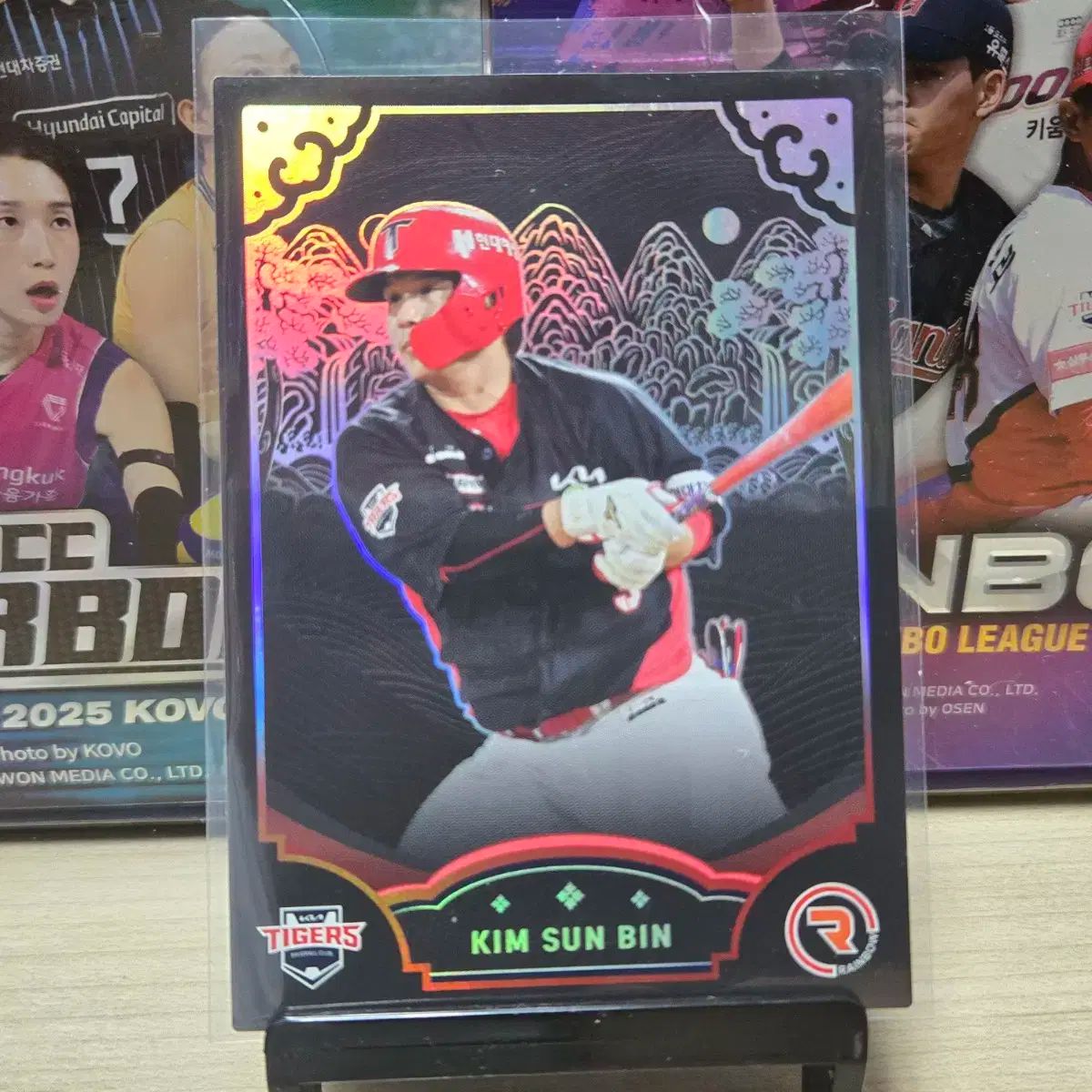 2022 scc kbo rainbow KIAタイガース(キア・タイガース) キム・ソンビン スリープベース 販売