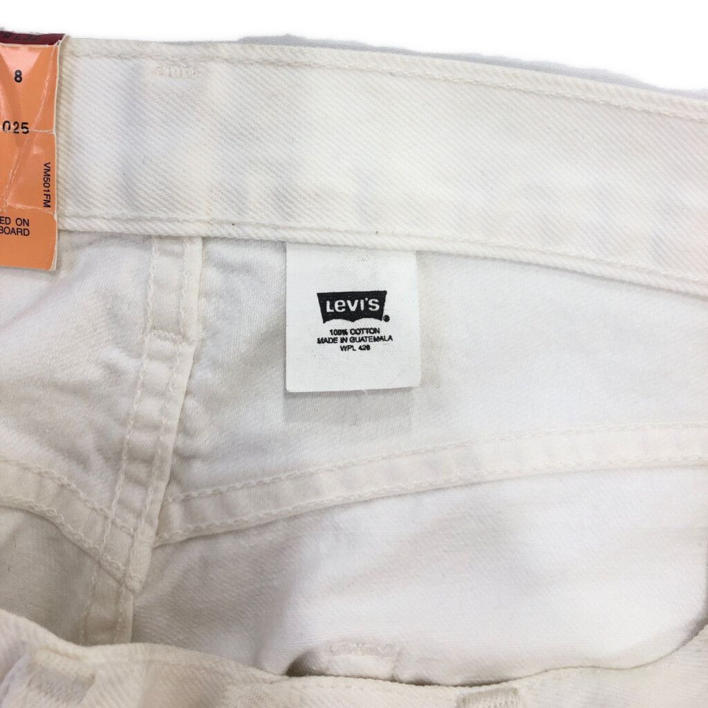 【デッドストック】米国製リーバイス501 W32L32 ホワイトオーク NOS(デッド品) 直輸入品 Levi's 501 米国製 ホワイトオーク