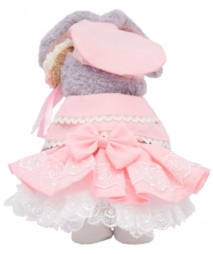 ★ステラルーSコスチューム★ファーケープ付き着物・金襴帯セット★紫・ピンク★お正月・成人式・和装ウエディング★ハンドメイド★