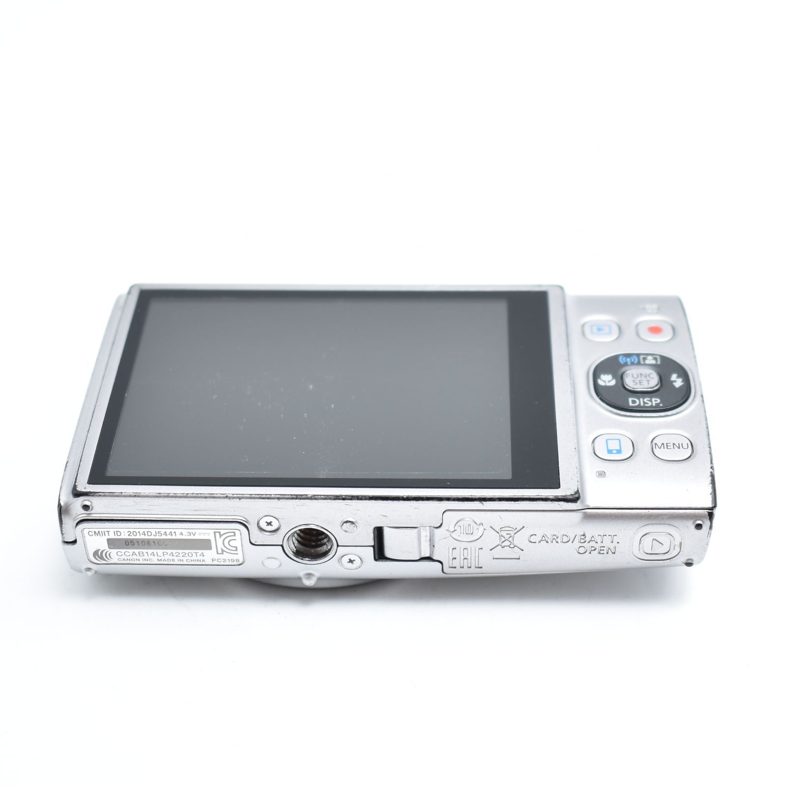 65 Canon IXY デジカメ 640 シルバー 【公式通販】