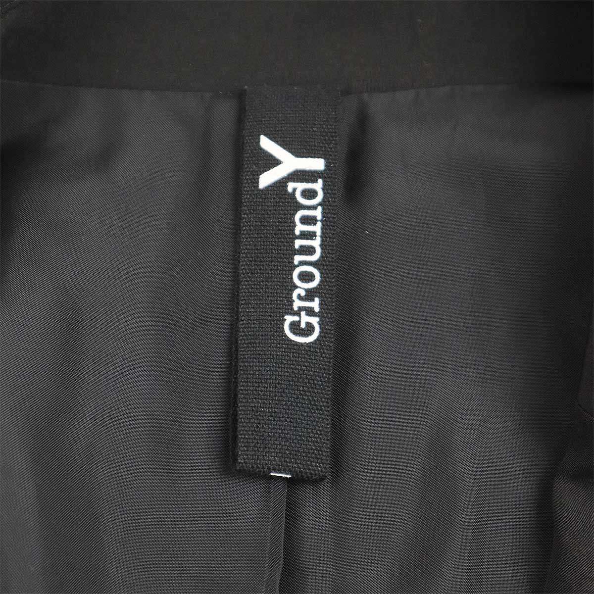 Ground Y グラウンド ワイ 20SS CREPE de CHINE DOUBLE JACKET ダブル 