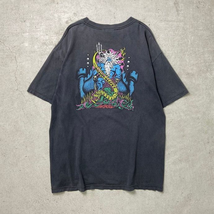 SANTA CRUZ JASON JESSEE Tシャツ NHS 古着 SANTA CRUZ JASON JESSEE Tシャツ NHS 古着