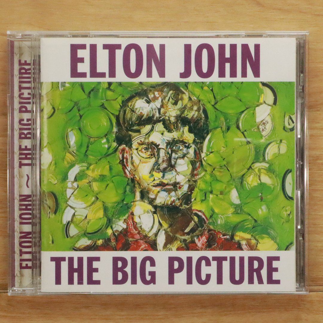 国内盤CD☆エルトン・ジョン/Elton John□ ビッグ・ピクチャー