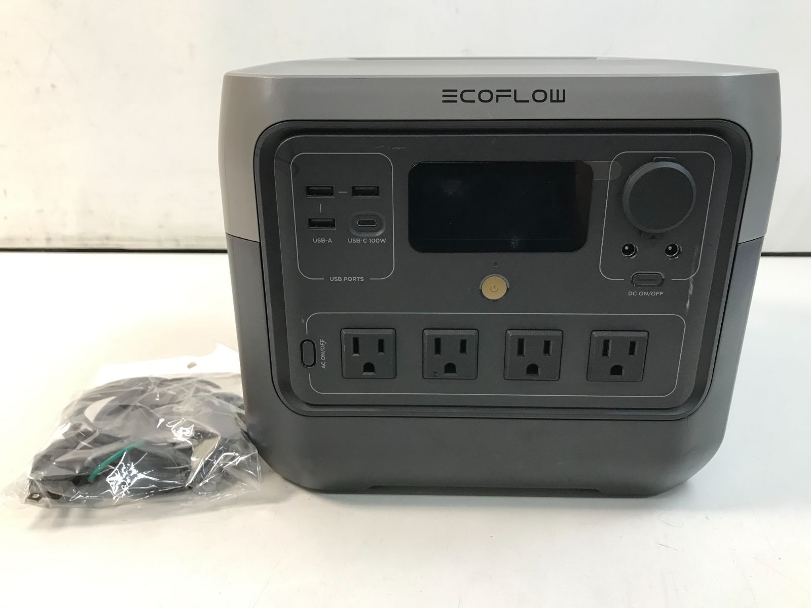 38-763 ECOFLOW ポータブル電源 RIVER Pro EFRIVER600PRO-JP ZMR620-B-JP 786Wh 6237