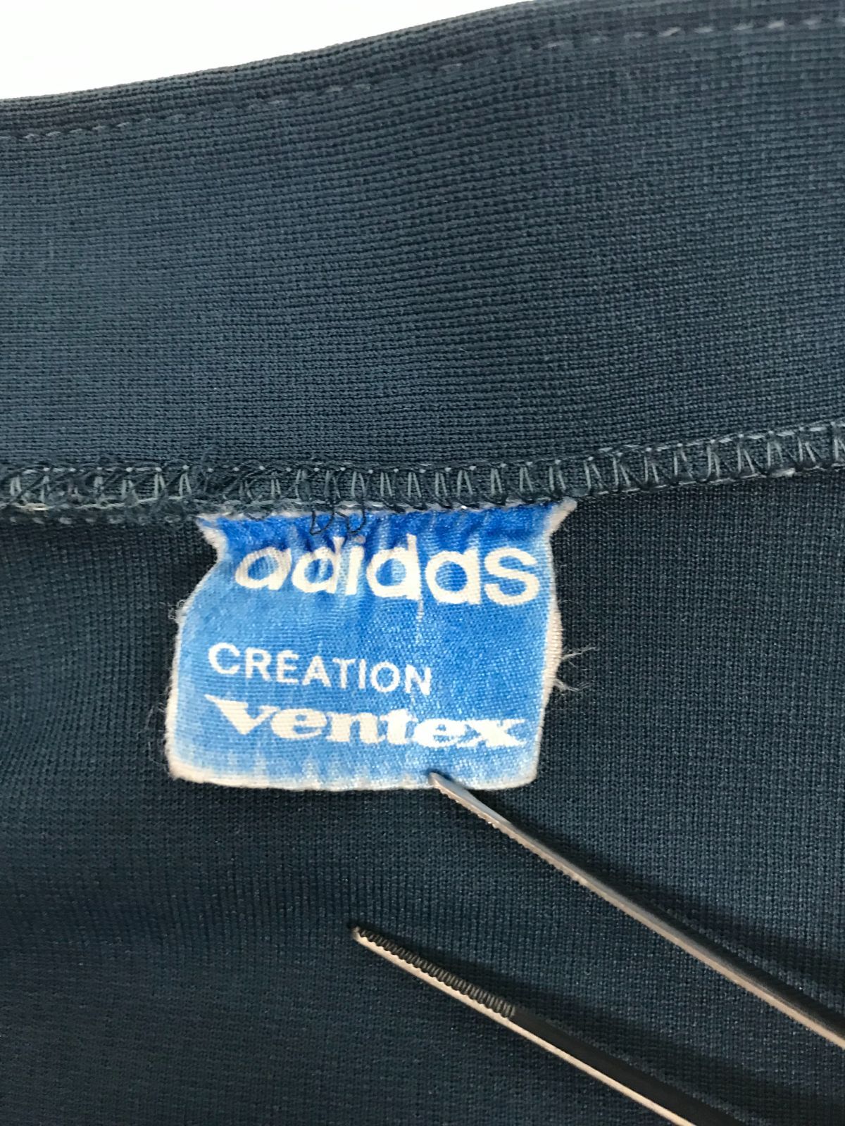 adidas 60～70's フランス軍 納入品 トラックジャケット VENTEX社製