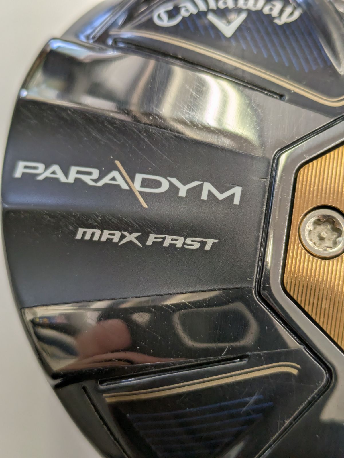 Ut【中古品】キャロウェイ パラダイムMAX FAST 5H ﾛﾌﾄ 24 SPEEDER NX