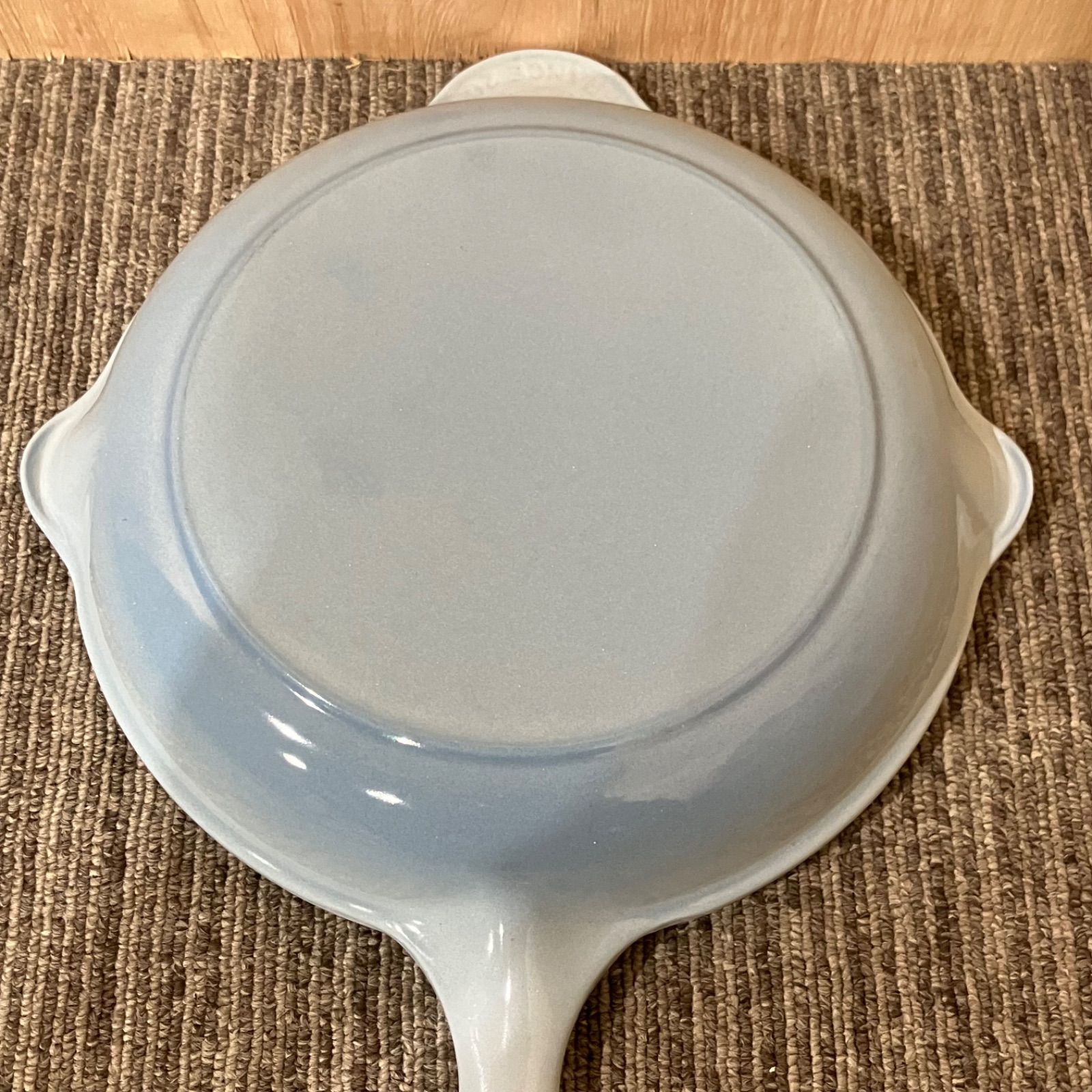 スキレット スカイブルー系