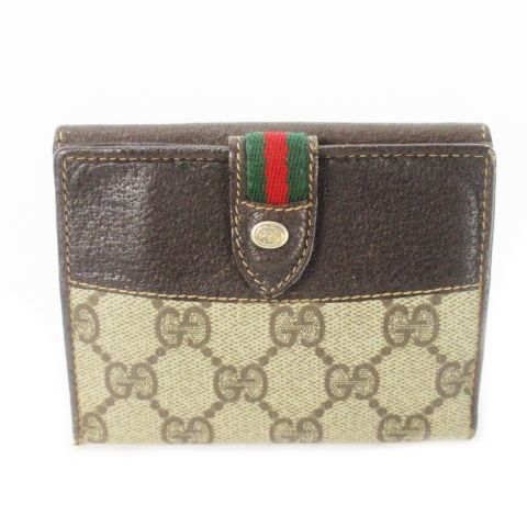 【 GG柄 】GUCCI インターロッキング 折り財布 GG レザー 金 小銭 楽天市場】【財布】GUCCI グッチ GGキャンバス インター