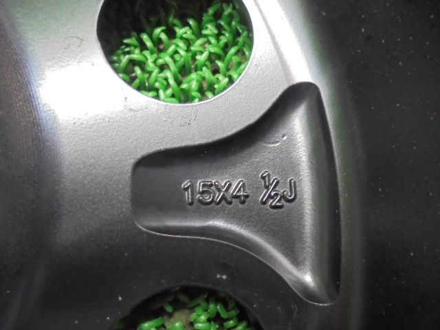 5FP107 GL 共豊 PPX MIL-8 15インチアルミホイール4本セット 15×4.5J 100×4H 45 FFCRYSTALESIA_COM