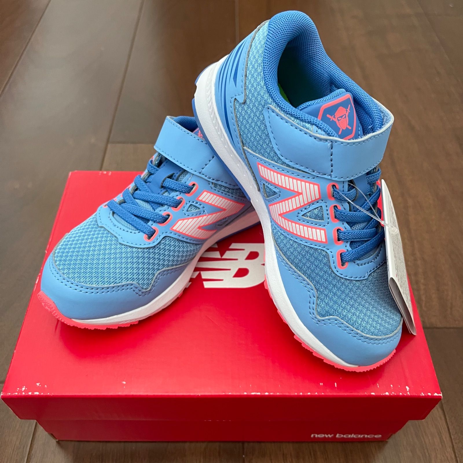 New Balance ニューバランス NB HANZO V キッズスニーカー