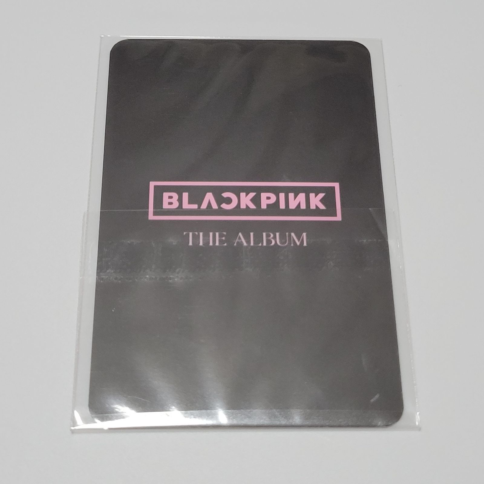 BLACKPINK 公式 トレカ THE ALBUM ktown4U 特典 ロゼ