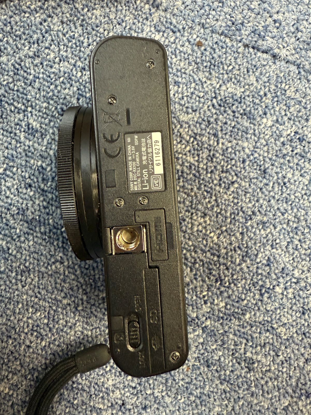 ☆動作未確認☆ ソニー SONY Cyber-shot DSC-RX100 バッテリーなし