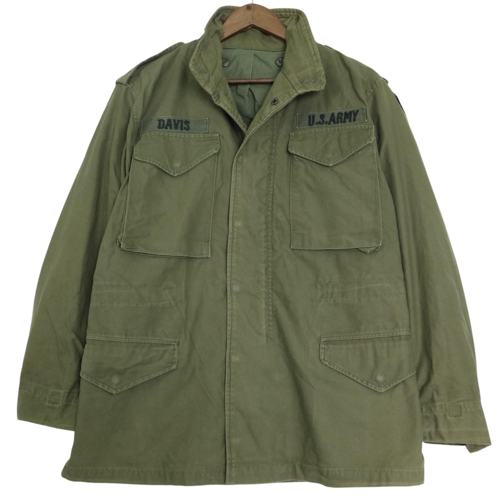 売上高ランキング 極美品 米軍実物 U.S.ARMY M-65 フィールド 