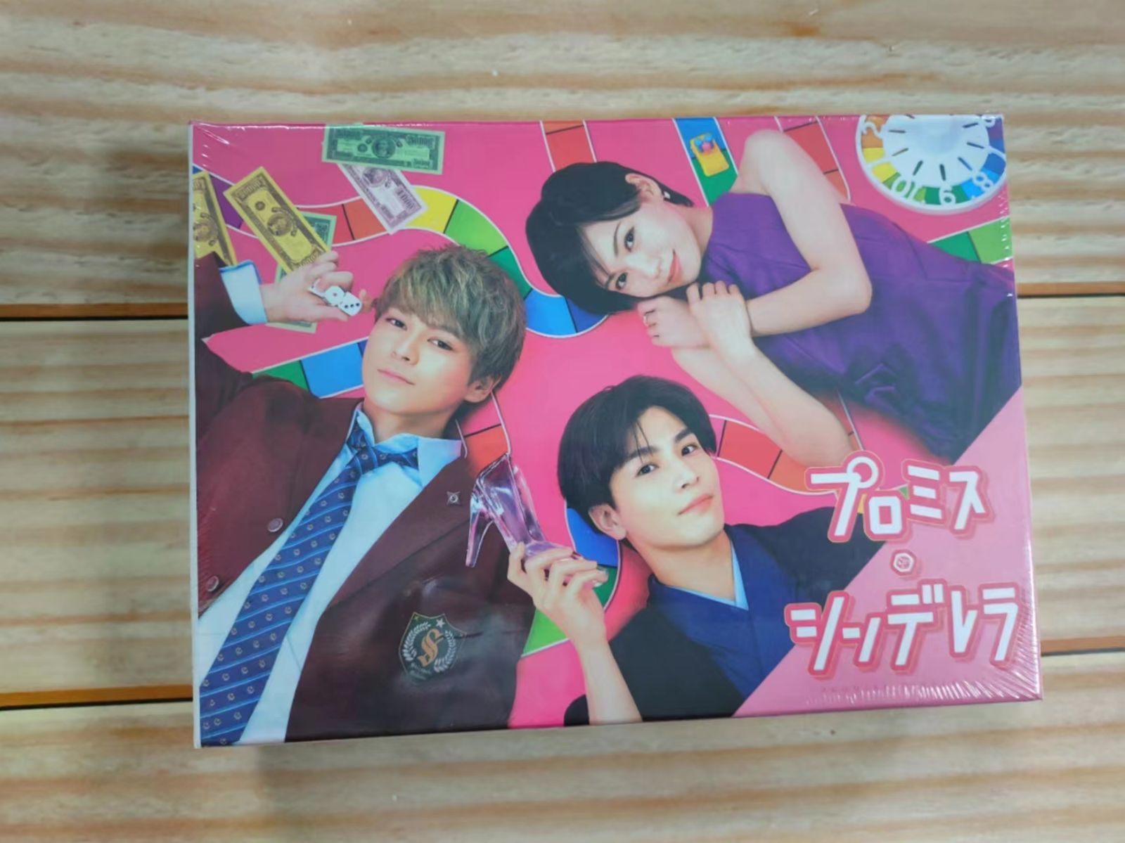 プロミス・シンデレラ Blu-ray BOX〈4枚組〉 新品 未開封 Amazon.co.jp: プロミス・シンデレラ Blu-ray BOX : 二階堂ふみ