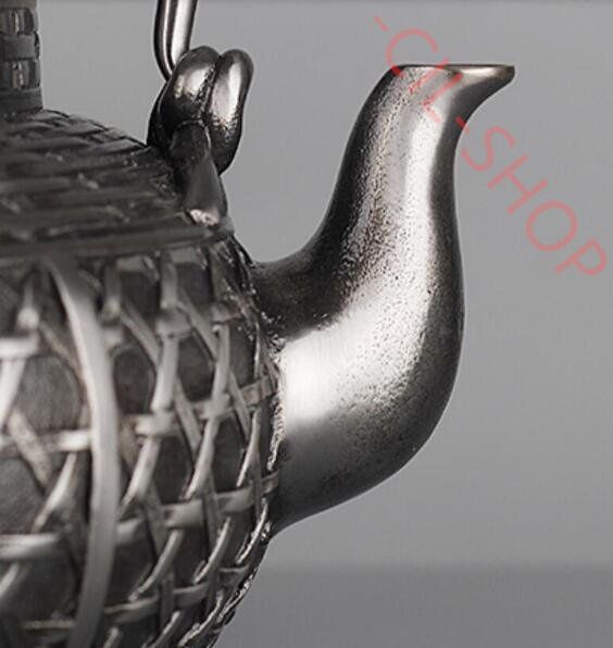 山本堂 南部鉄器 砂鉄製 鉄瓶 大容量鉄壺 セレブ好物☆新品☆南部鉄器 砂鉄製 鉄瓶 大容量鉄壺
