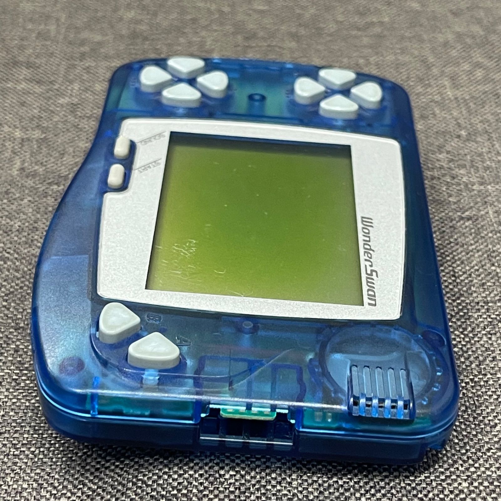 NPA】wonder swan ワンダースワン SW-001 クリア スケルトン