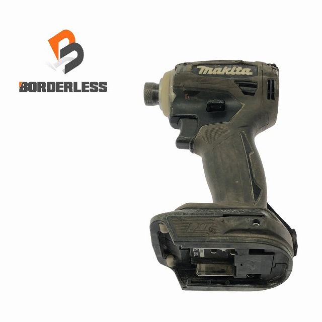 マキタ インパクトドライバー TD172D 黒 ケース付 【公式通販】