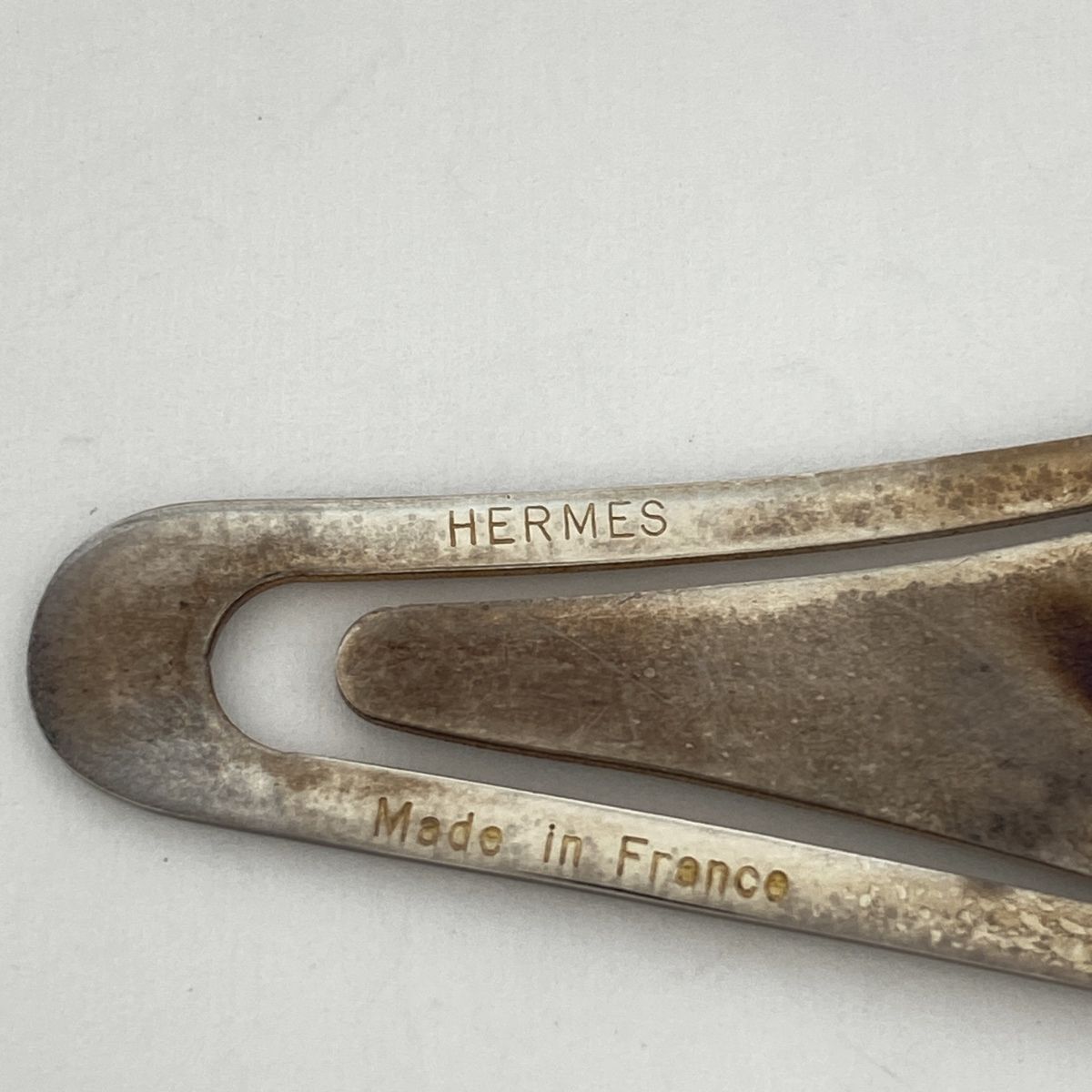 エルメス HERMES シュバル ブックマーカー しおり ルーペ付き