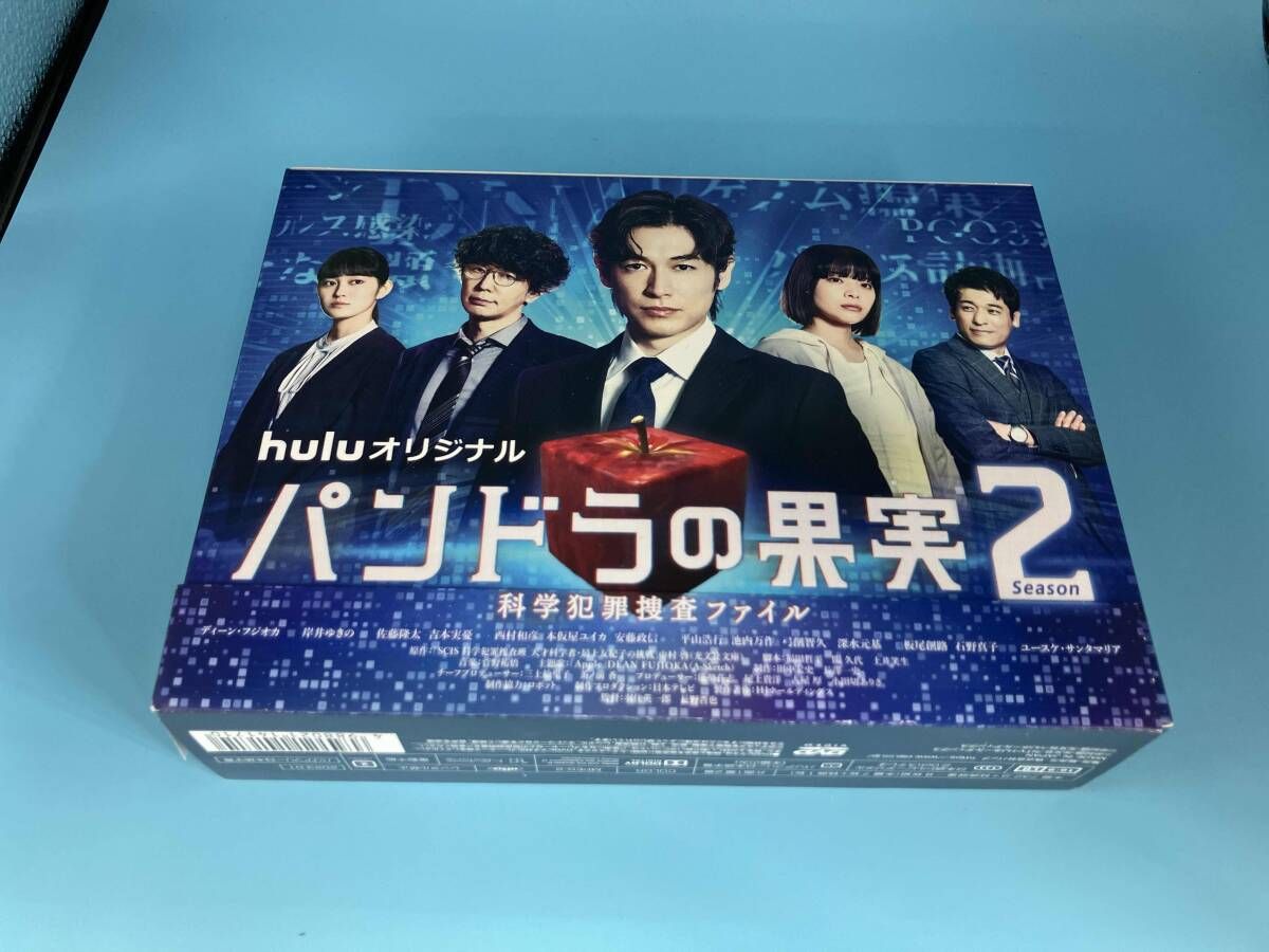 帯あり DVD パンドラの果実 ~科学犯罪捜査ファイル~ DVD-BOX