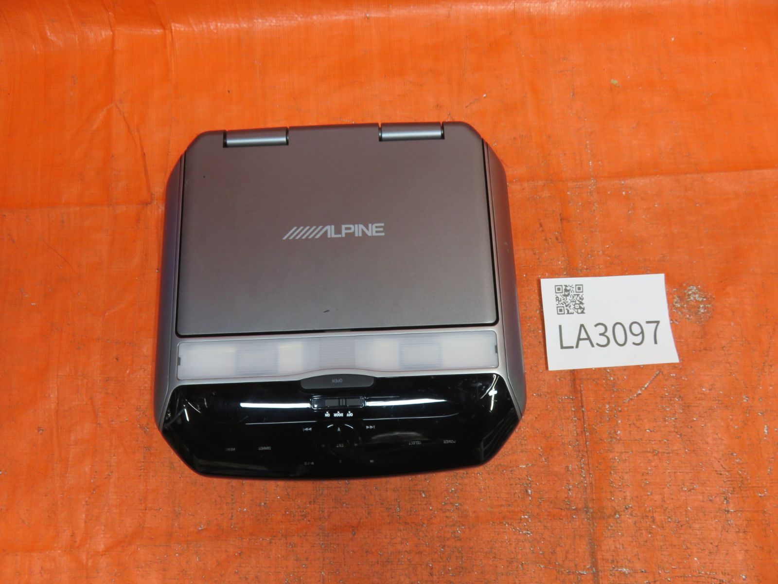 ALPINE後席モニター10.2インチ ALPINE 10.2インチ リア フリップダウン