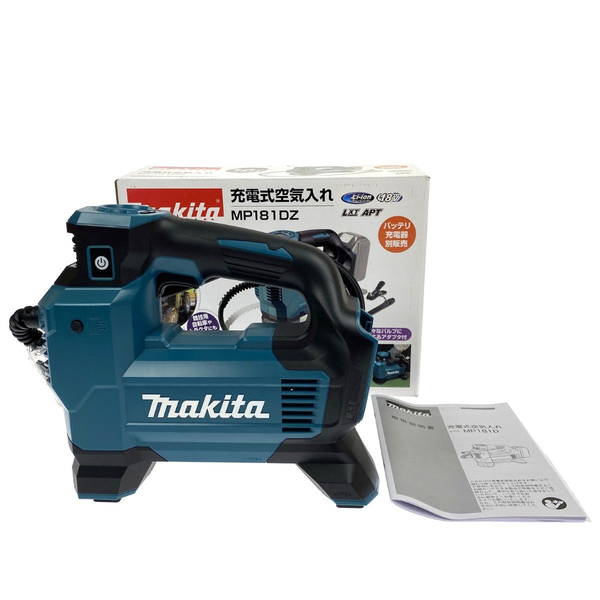 MAKITA マキタ マキタ 18V 充電式空気入れ MP181DZ 本体のみ