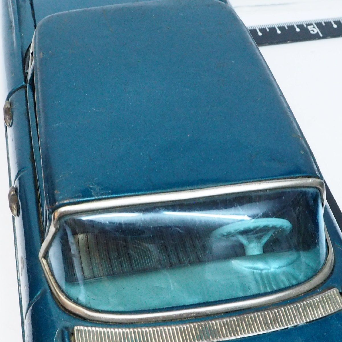 萬代屋【60s CADILLAC Sedan キャデラック セダン 大サイズ青緑