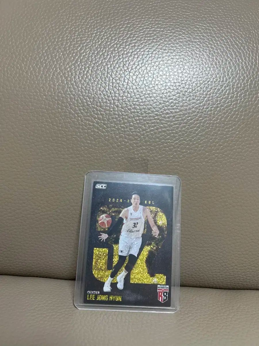 KBL 2024 ー 2025 ゴールドパラレル バスケ カード チョン・クァン・ジャン イ・ジョンヒョン