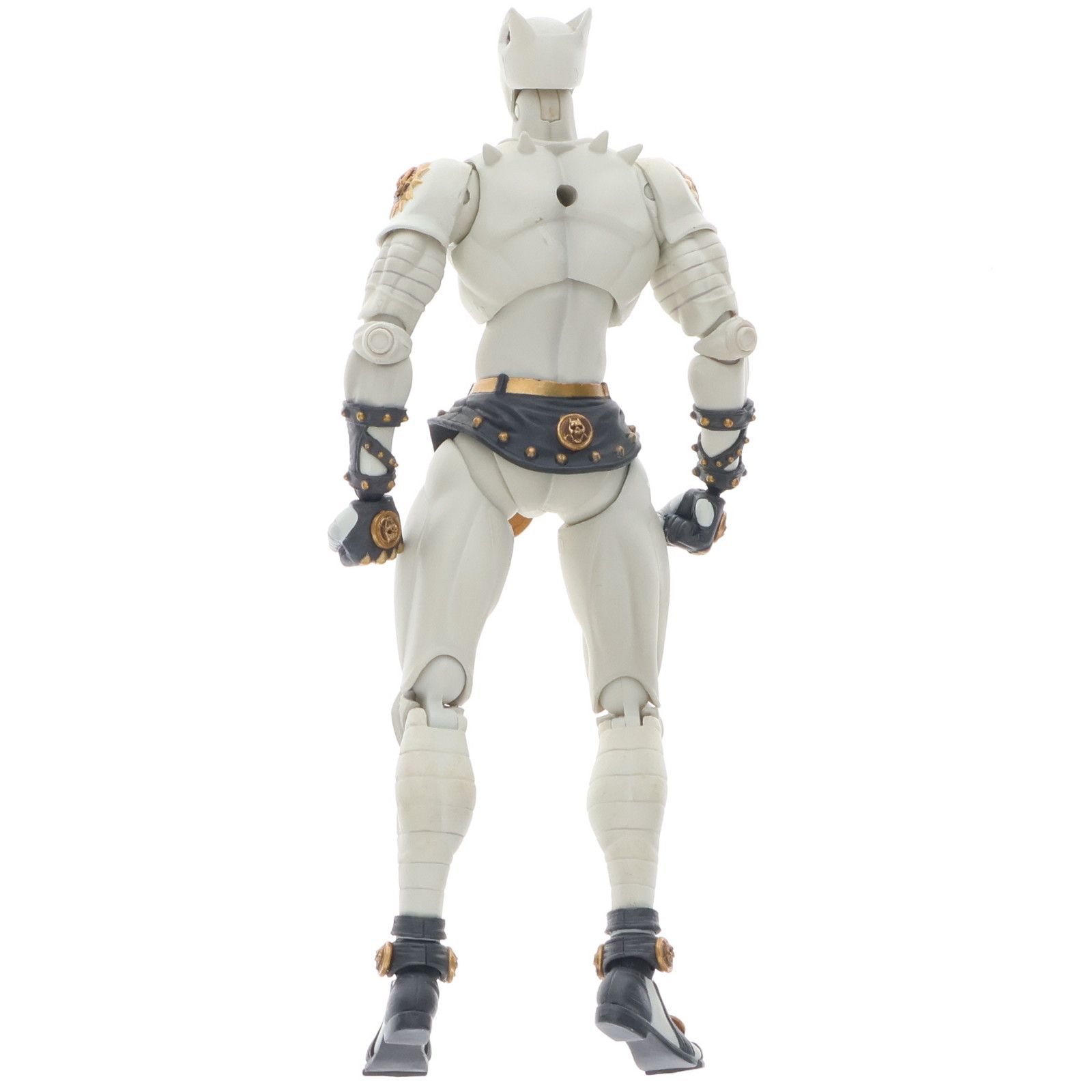 フィギュア　[破損品] 超像可動 16.キラークイーン (荒木飛呂彦指定カラー) 「ジョジョの奇妙な冒険 第四部 ダイヤモンドは砕けない」 Amazon.co.jp: 超像可動 「ジョジョの奇妙な冒険」第四部 16