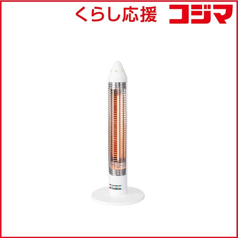 未開封 コイズミ KOIZUMI 遠赤電気ストーブ 600W グラファイトヒーター サクラクレパス クーピーペンシル しろ KKS-06253|W ♥ 送料無料