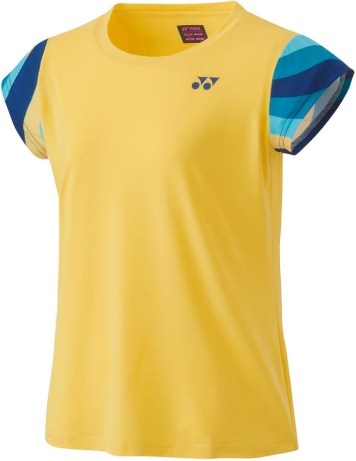 【人気セール，100%新品】 【新品・5営業日で発送】YONEX ヨネックス ウィメンズゲームシャツ (20754) 色 : ソフトイエロー サイズ : XO その他