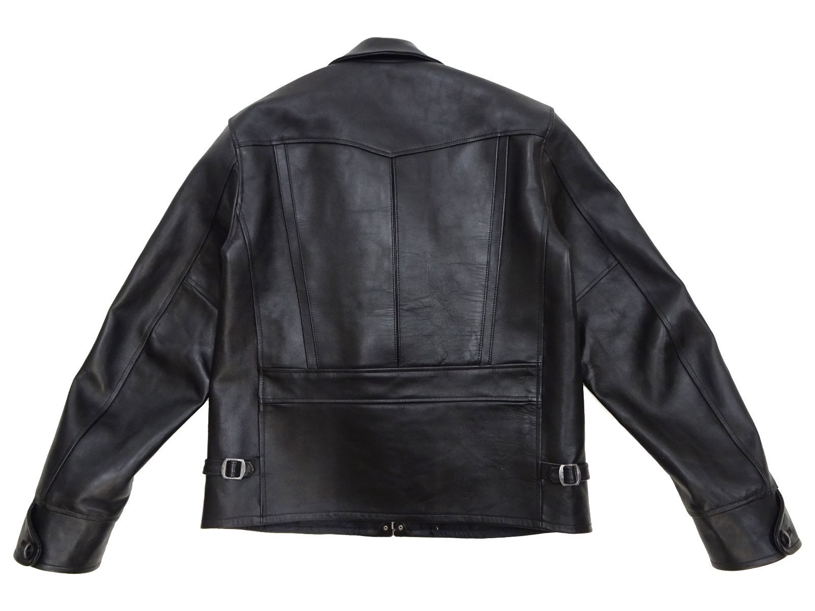 希少　ジェラード jelado ウール×レザー　スポーツジャケット JELADO ジェラード 24/7 レザー スポーツジャケット ホース