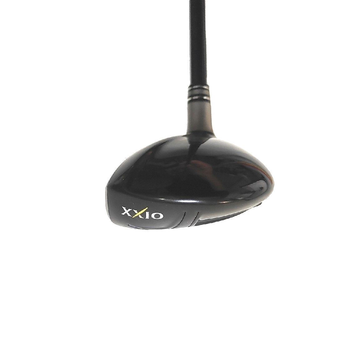 XXIO - レフティ　ゼクシオ　XXIO10　4U ユーティリティ　純正カーボンR カバー付 レフティ ゼクシオ XXIO10 4U ユーティリティ 純正カーボンR