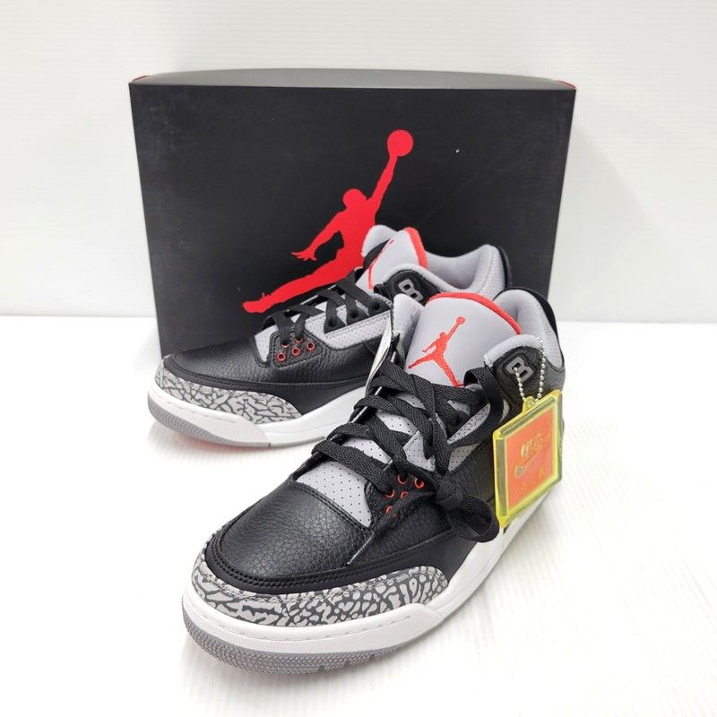 メンズ NIKE ナイキ AIR JORDAN 3 RETRO OG 854262-001 エア ジョーダン 3 レトロ OG スニーカー シューズ 靴 160-250305-as-03-IZU