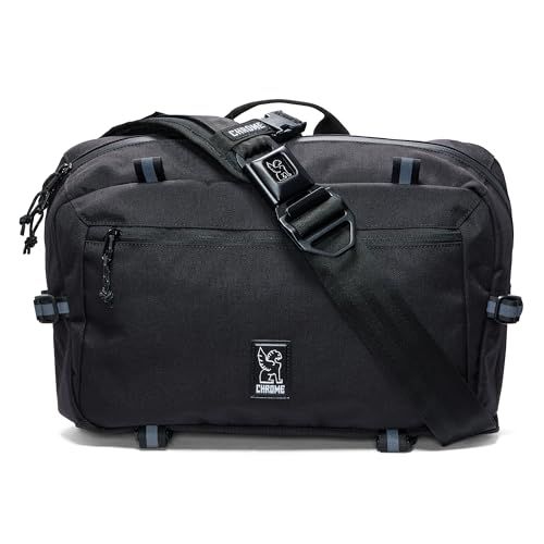 クローム ボディバッグ KADET カデット マックス 現行モデル 15L 撥水 BLACK