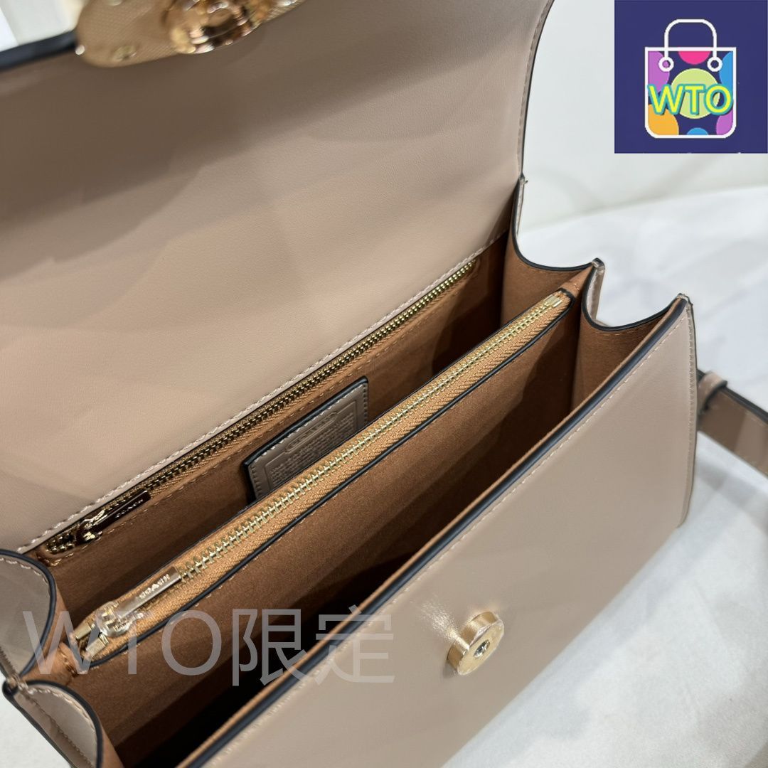 coach新品未使用⚠️最終お値下げしました☆ 今日特価】COACH コーチ 斜め掛けハンドバッグ 送料無料 在庫