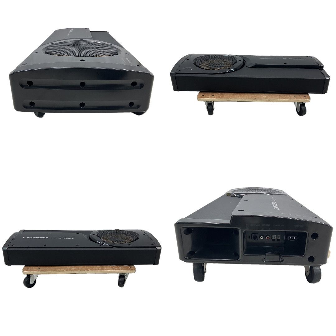 全品無料！ Carrozzeria Pioneer TS-WX99A パイオニアカロッツェリア サブウーファー ウーハー リモコン付 音響機器 ジャンクC10510414 人気アイテムお得に購入！