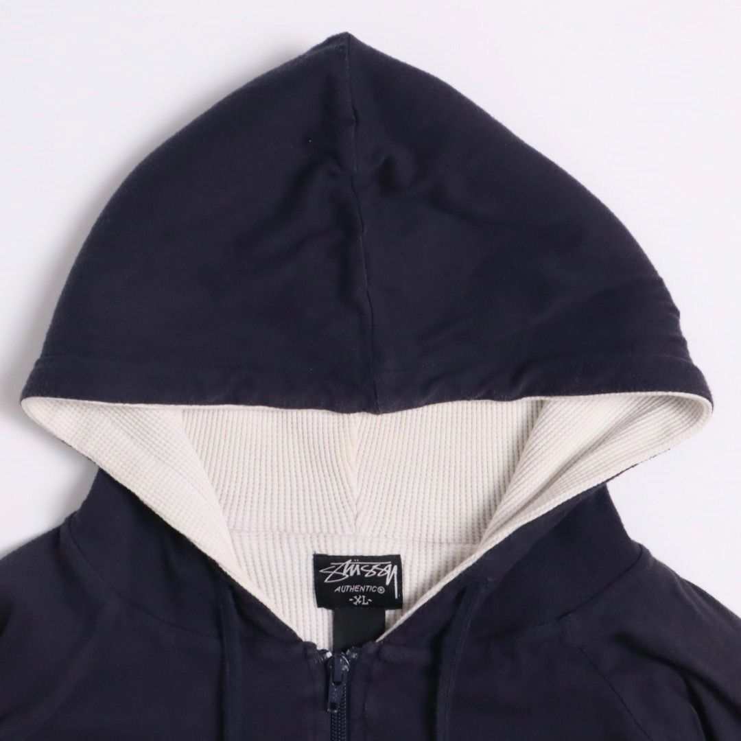 00s old stussy オールドステューシー ダブルフェイス 裏サーマル 